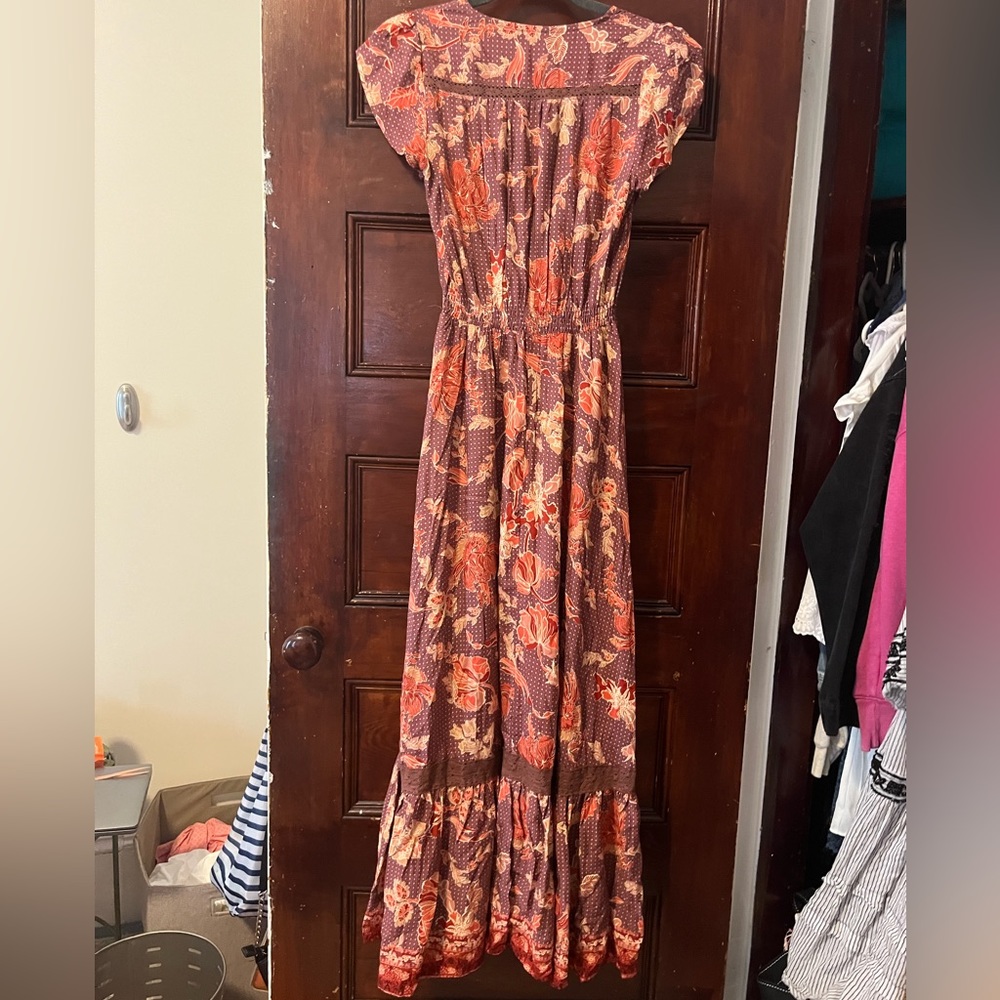 Button down dress no signs of wear